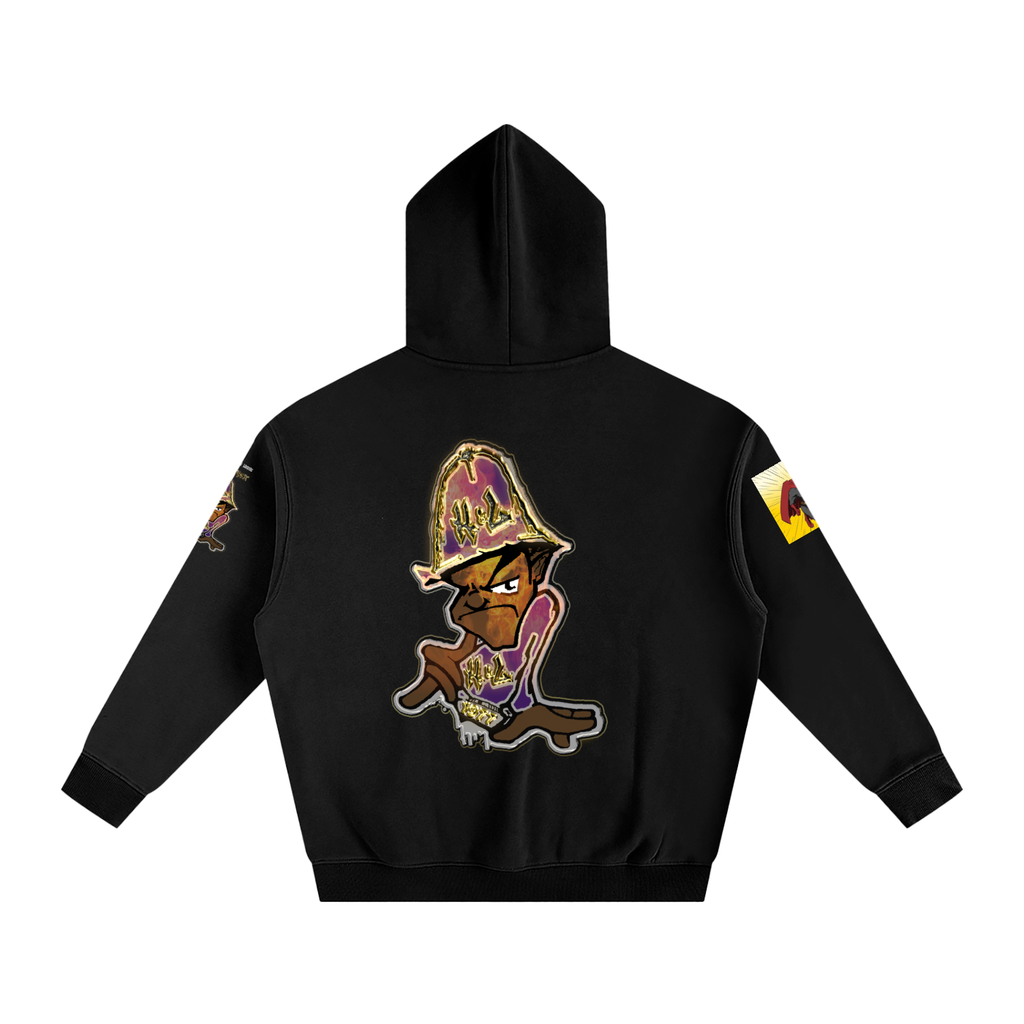 Oversize H&L Fleeced Hoodie