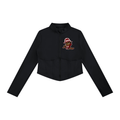 Women's Slim Fit Full-Zip Yoga Jacket