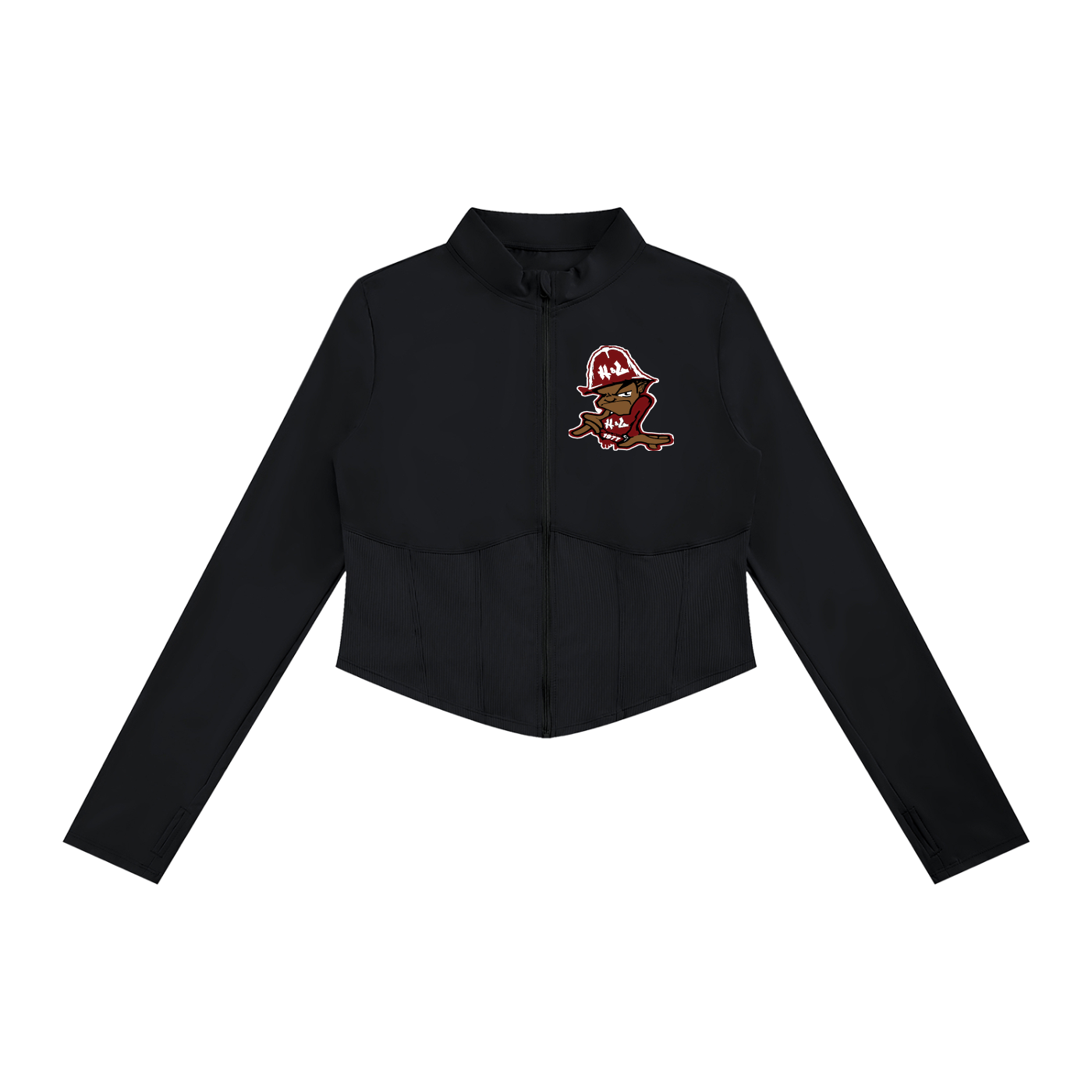 Women's Slim Fit Full-Zip Yoga Jacket
