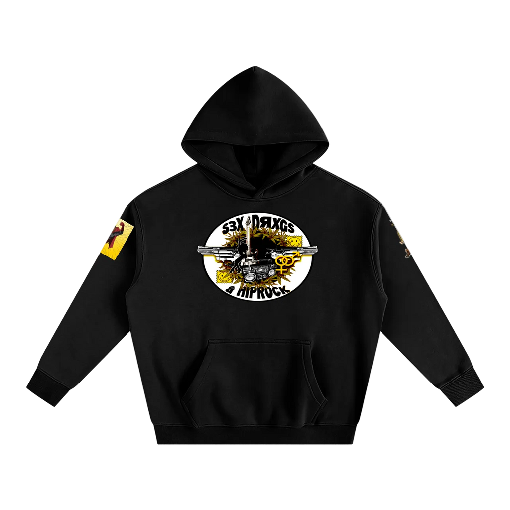 Oversize H&L Fleeced Hoodie