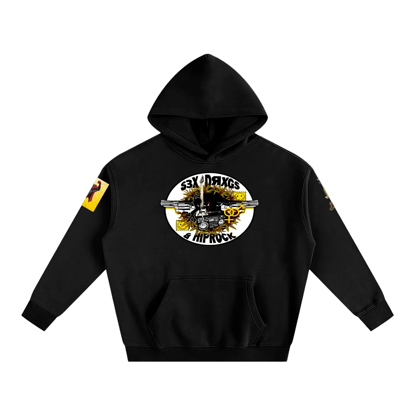 Oversize H&L Fleeced Hoodie