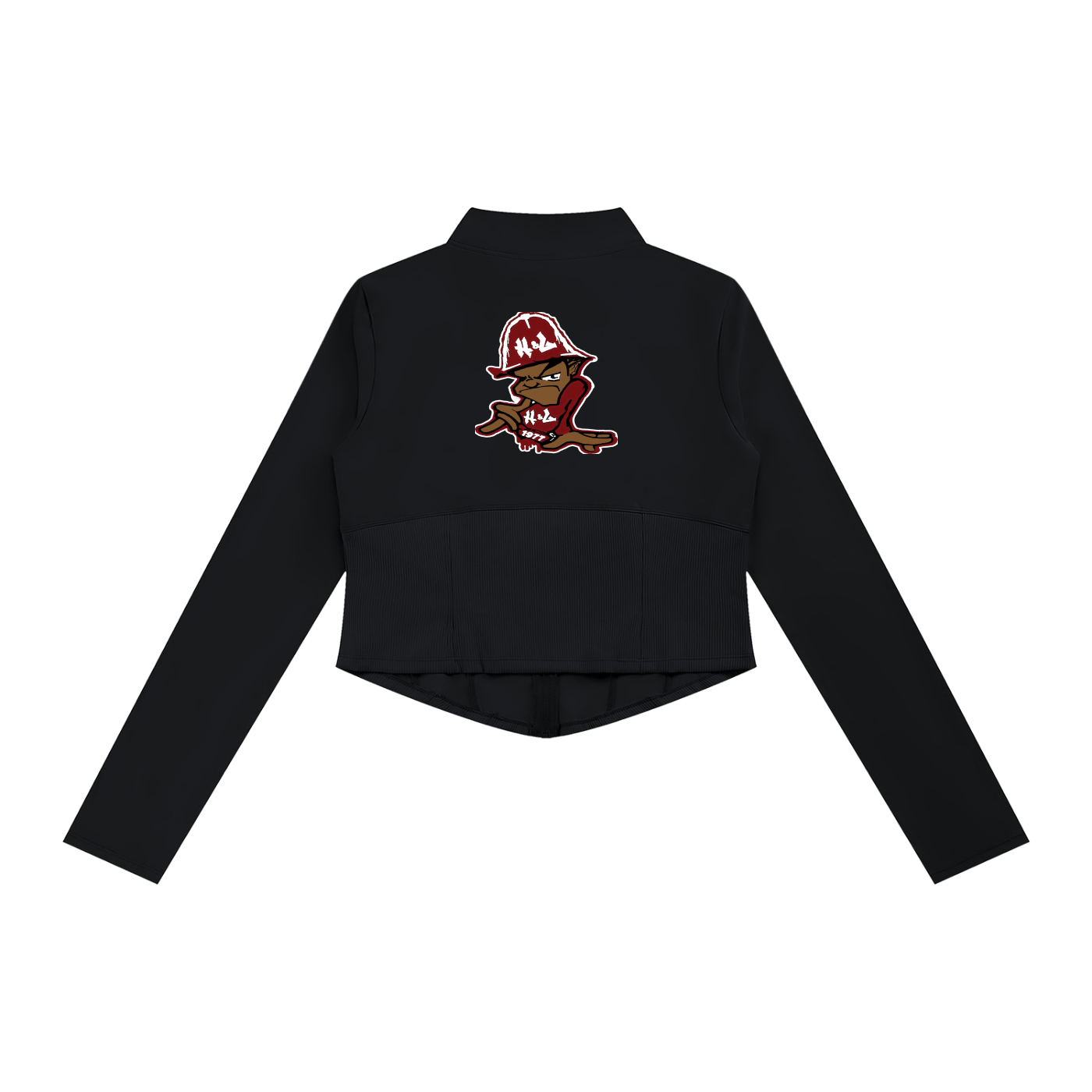 Women's Slim Fit Full-Zip Yoga Jacket