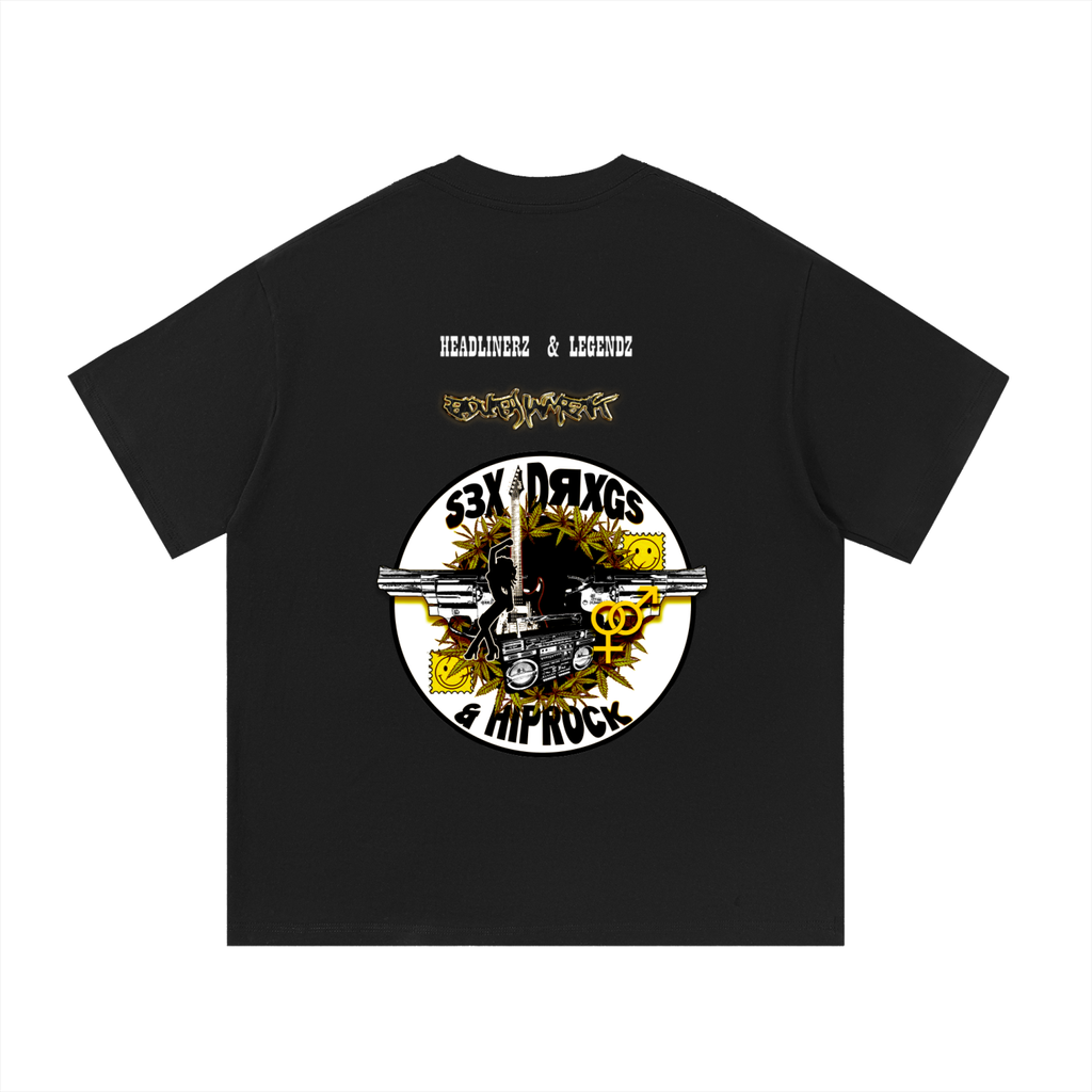 HIP ROCK Cotton T-Shirt