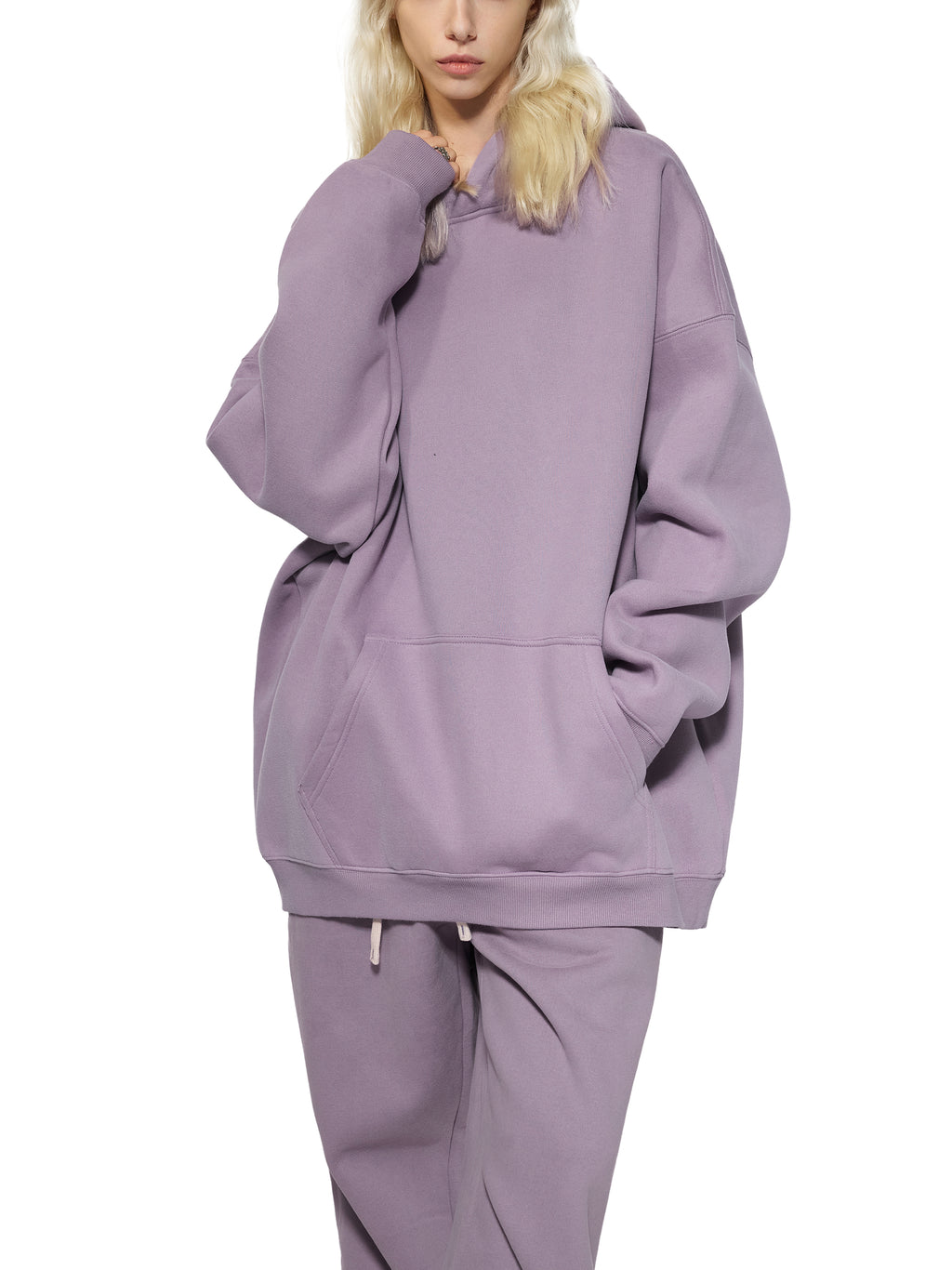 Oversize H&L Fleeced Hoodie