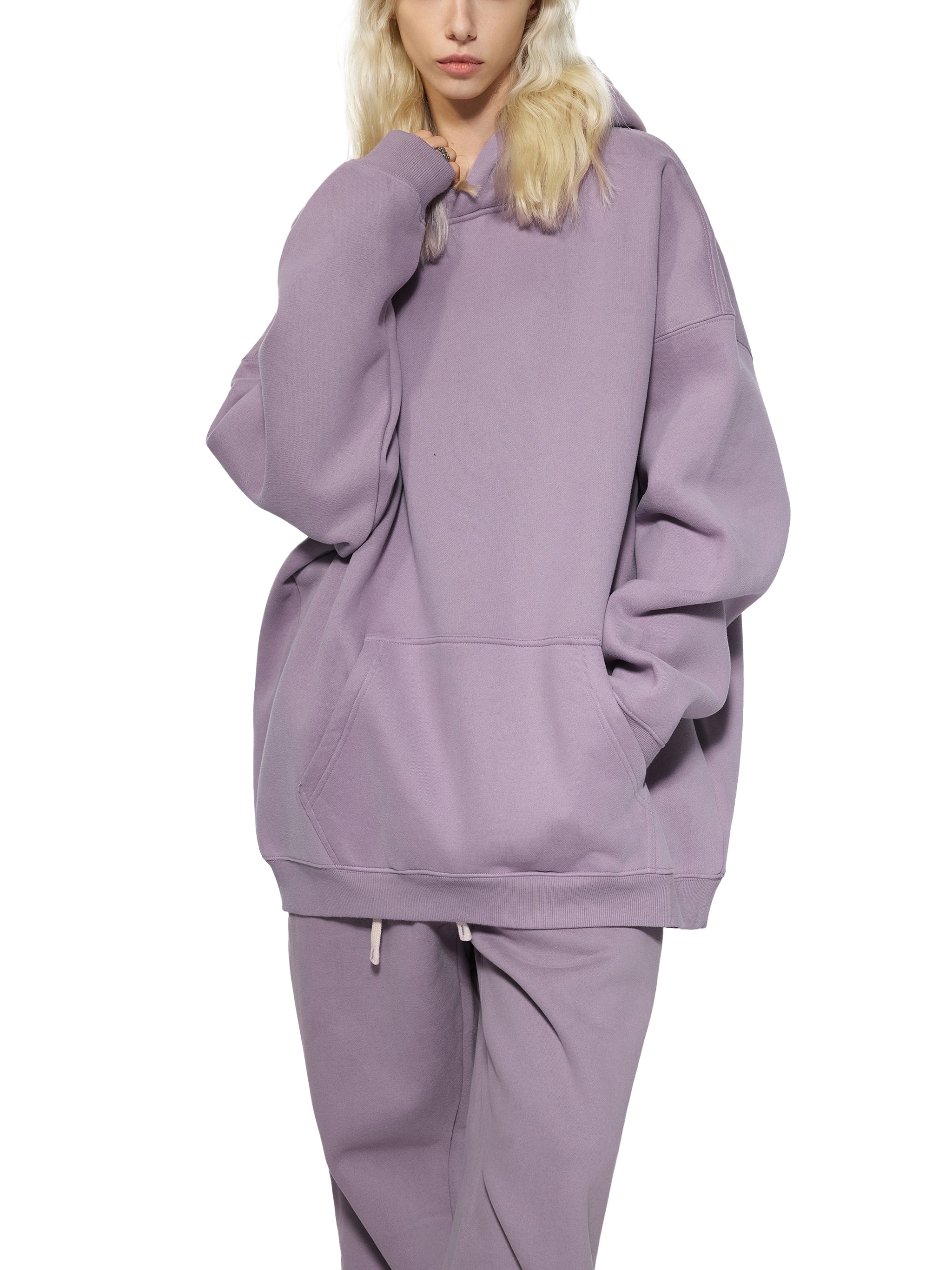 Oversize H&L Fleeced Hoodie