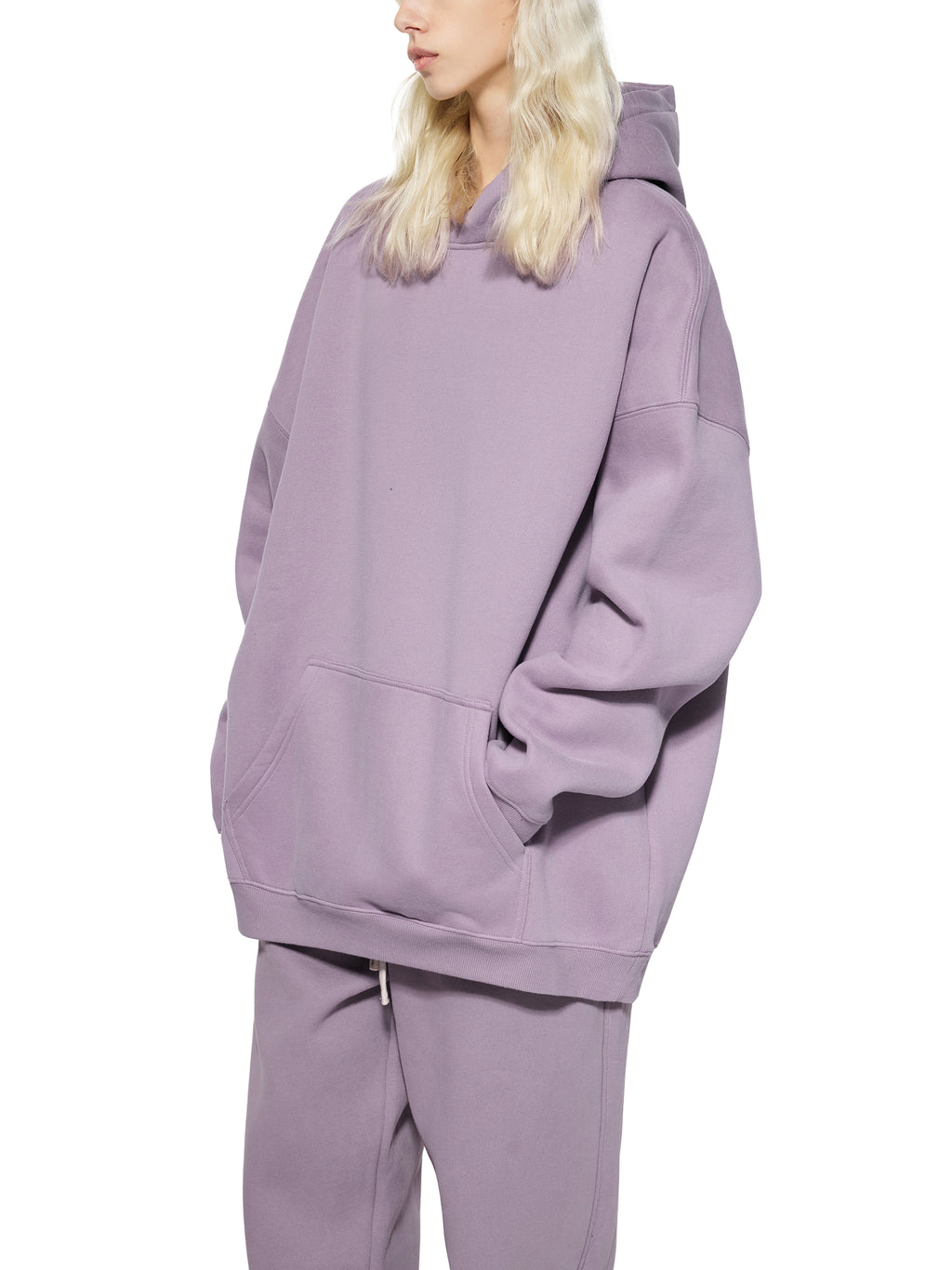 Oversize H&L Fleeced Hoodie
