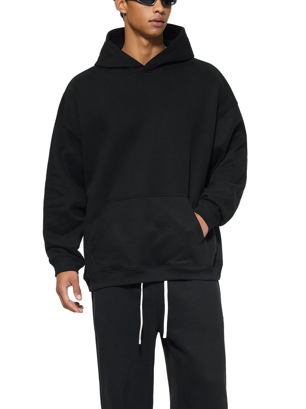 Oversize H&L Fleeced Hoodie
