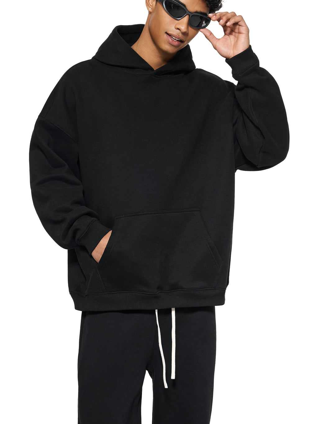 Oversize H&L Fleeced Hoodie