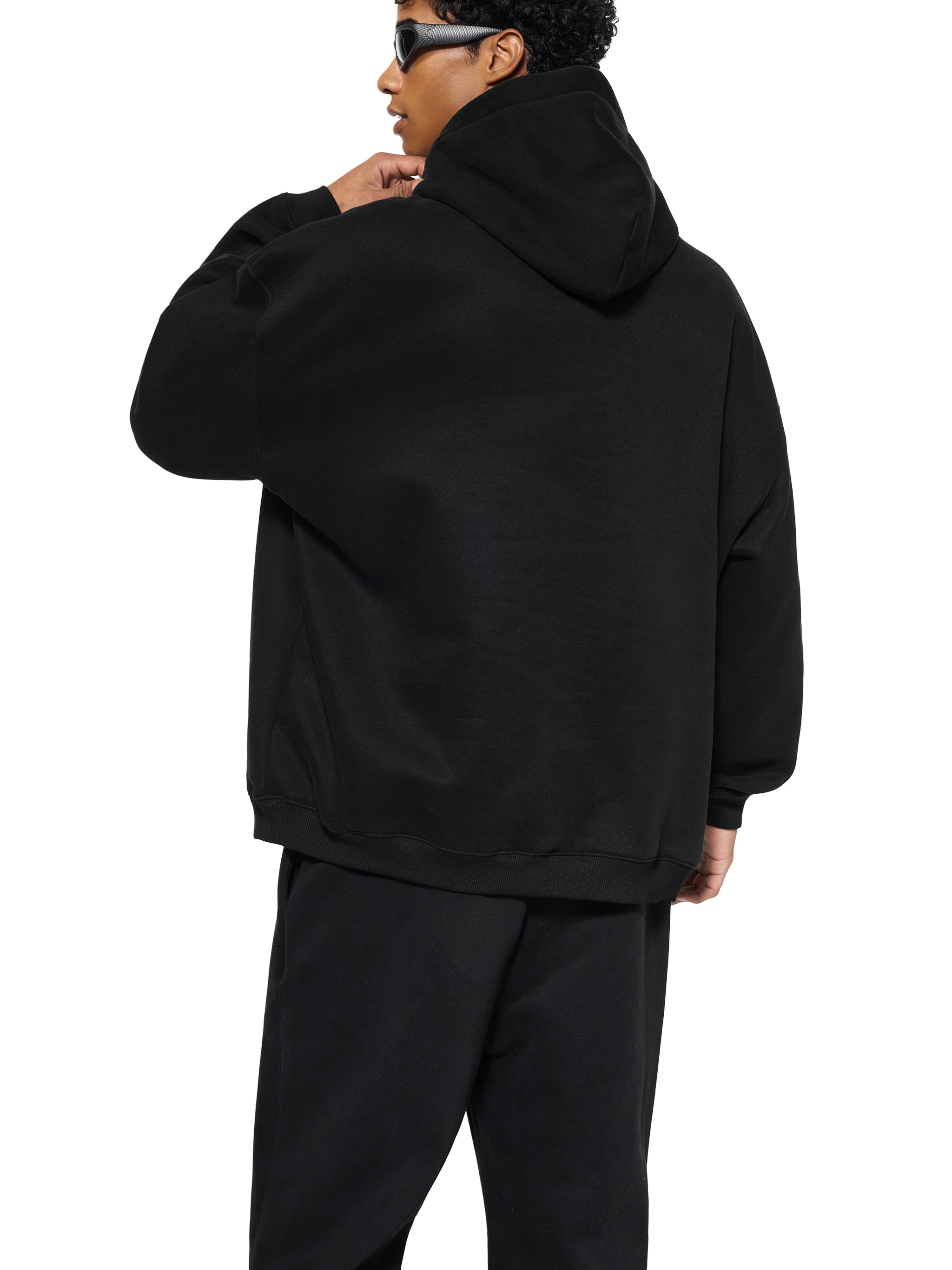 Oversize H&L Fleeced Hoodie
