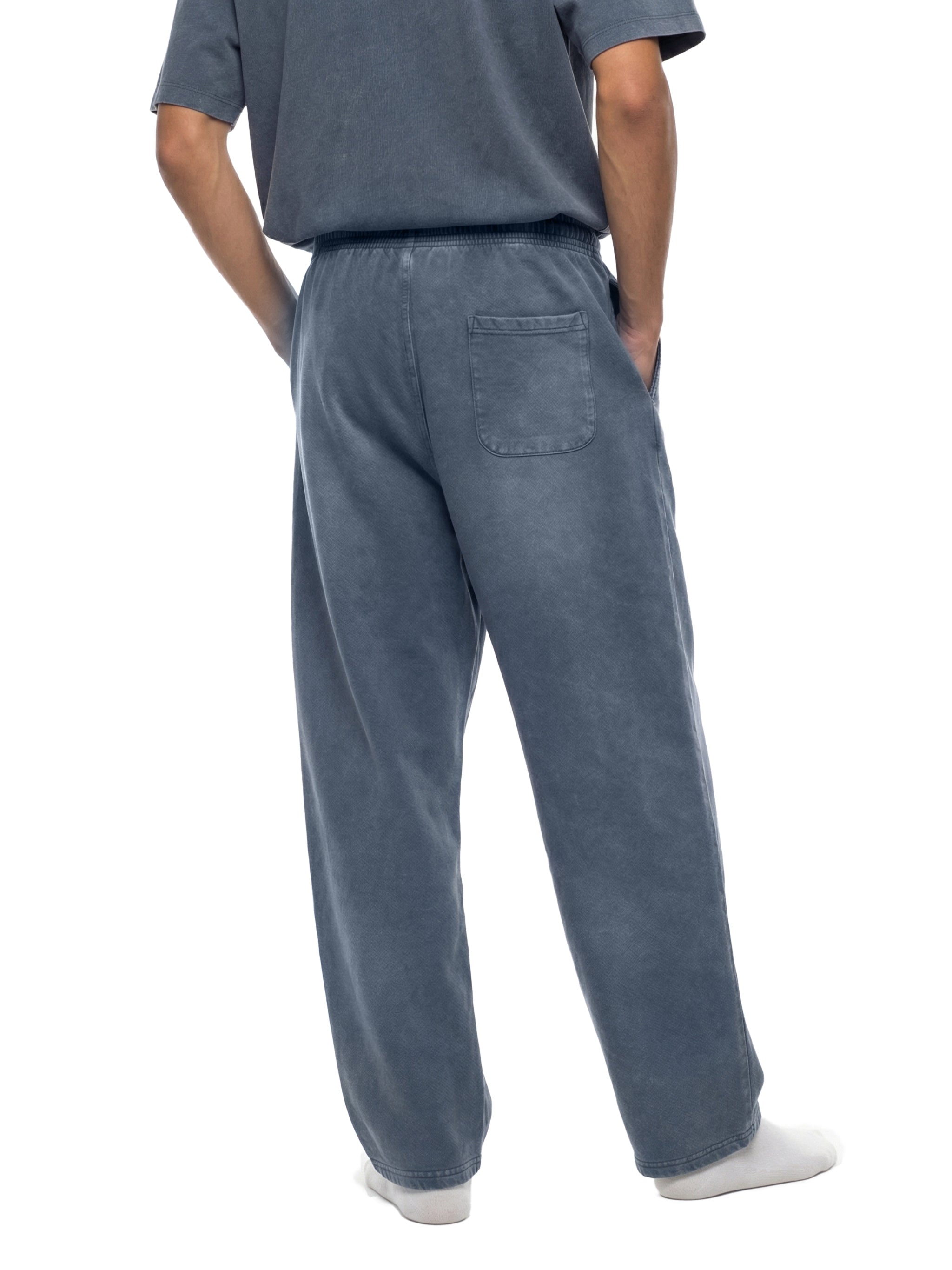 Unisex Vintage Wash Loose Sweatpants